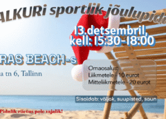 Jõulupidu toimub ….