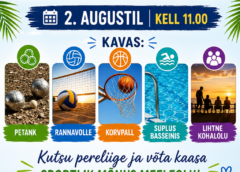 Talkuri tervisespordipäev on tulekul