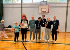 Talkuri korvpallimeeskond saavutas EKSL-i meistrivõistlustel 2. koha!